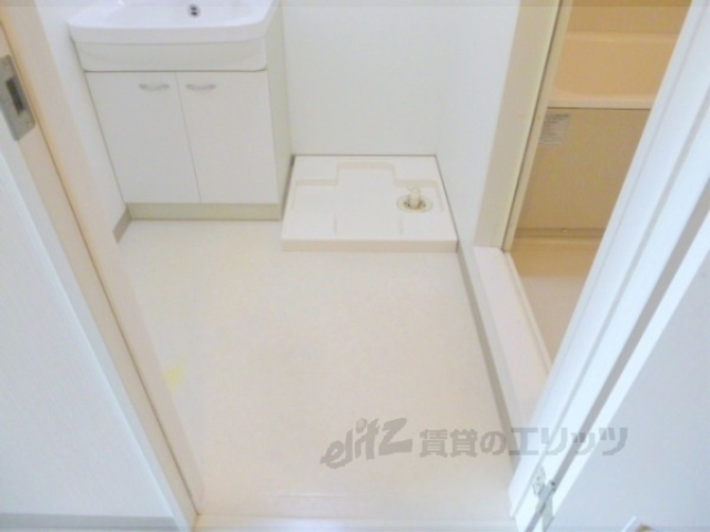 洗面設備　脱衣所