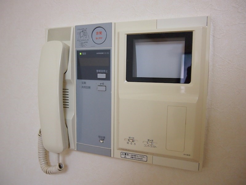 セキュリティ　インターホン