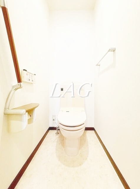 トイレ　トイレです。