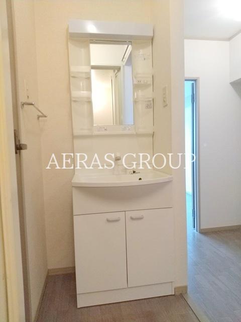 洗面設備　同仕様