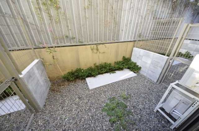 バルコニー　プラチナフォルム東中野