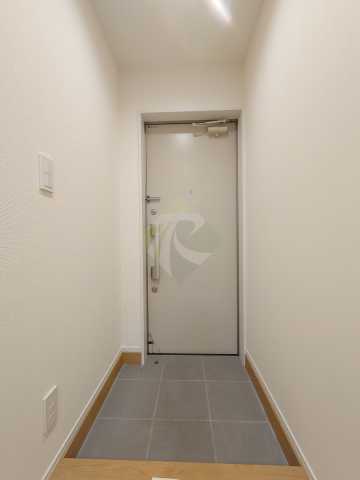 玄関　プラチナフォルム東中野