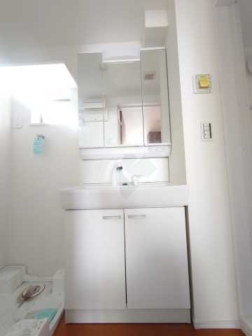 洗面設備　プラチナフォルム東中野