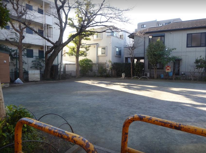 公園　高田一丁目児童遊園（公園）まで293m