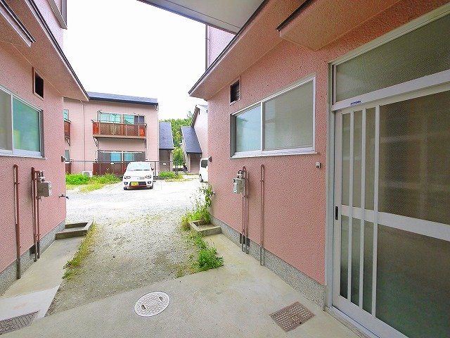 その他共有部分　共用部分です。