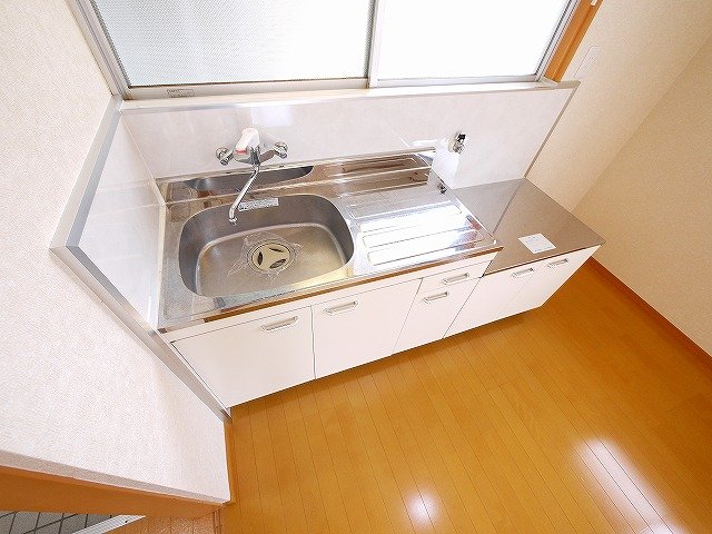 キッチン　お料理しやすいキッチンです