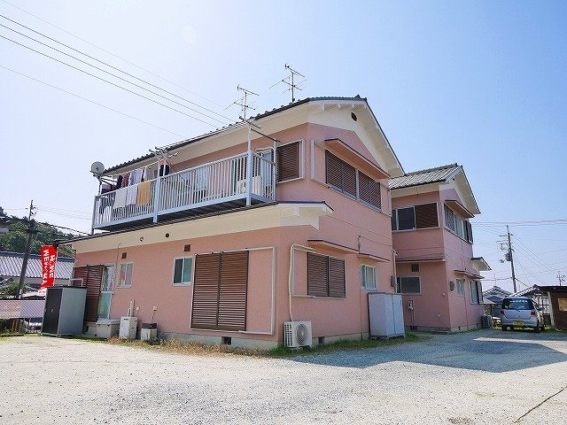 建物外観　おしゃれな外観です