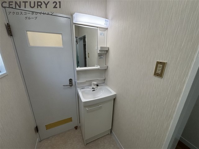 洗面設備　独立洗面化粧台付きでおすすめです！