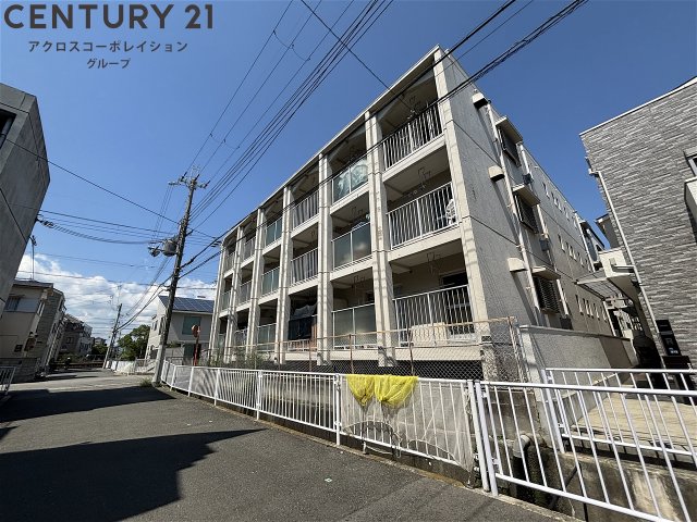 建物外観　敷地内駐輪場あり！