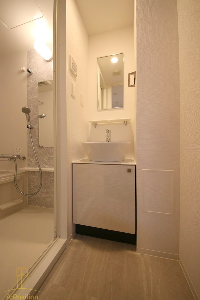 洗面設備　エスリードレジデンス大阪福島イースト