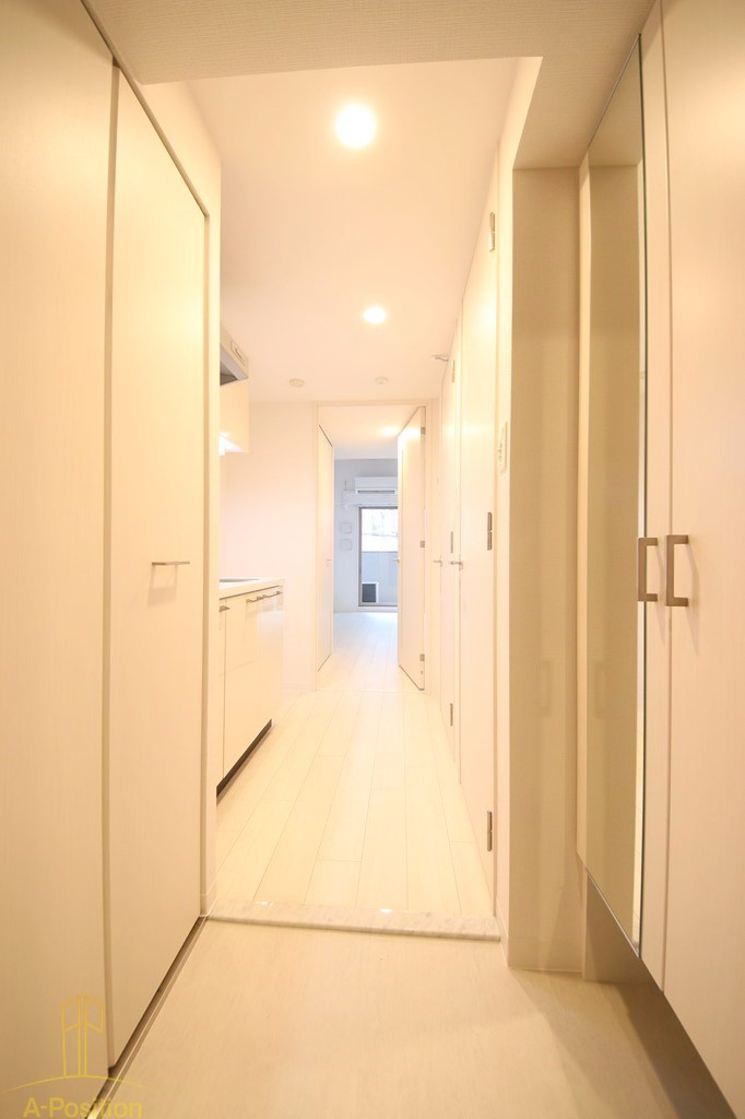 玄関　エスリードレジデンス大阪福島イースト