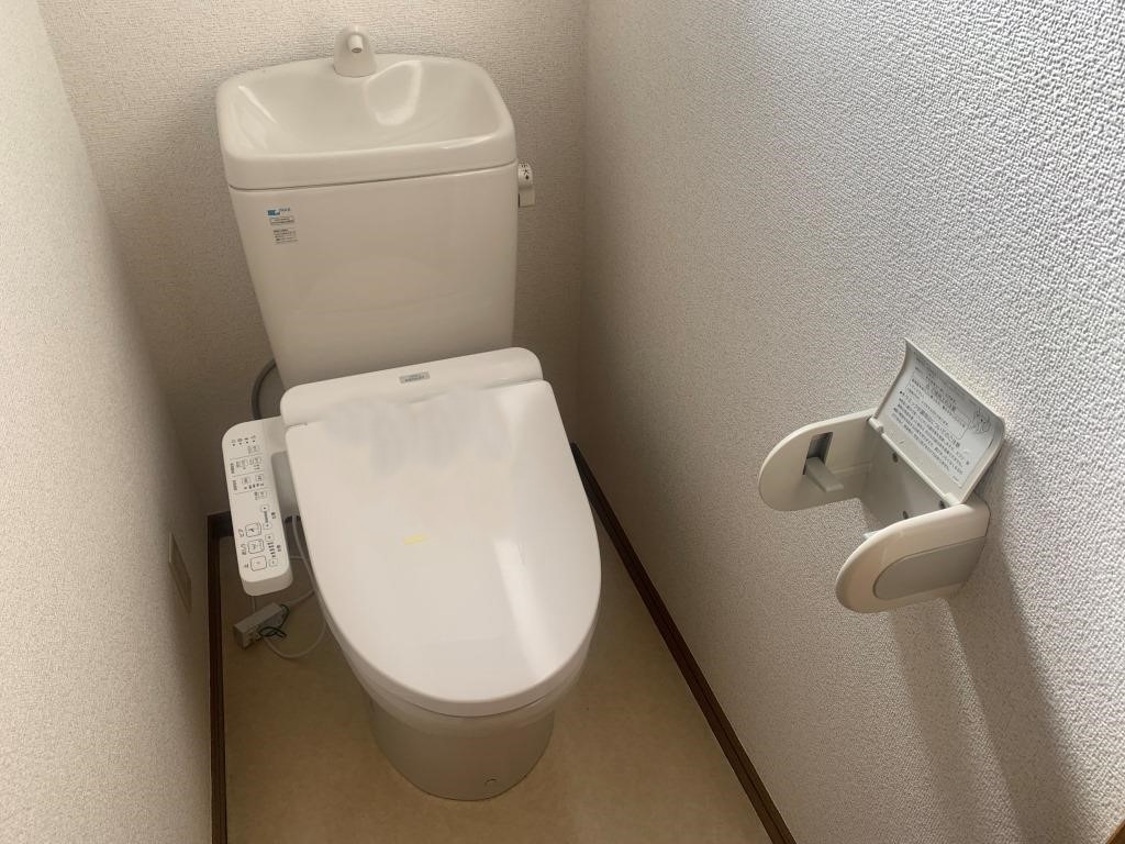 トイレ　【非喫煙者限定】