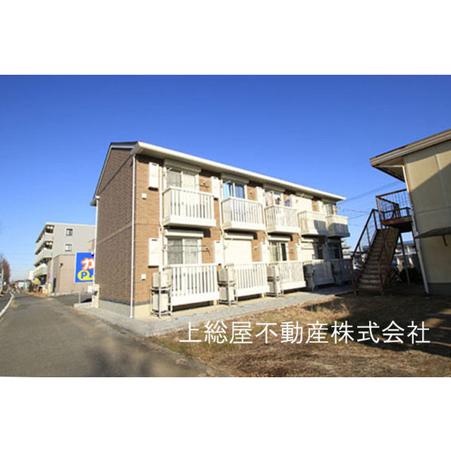 建物外観　全部屋ロフト付き♪♪