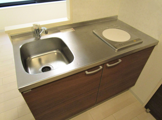 キッチン　お料理しやすいキッチンです