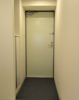 玄関　きれいな玄関です