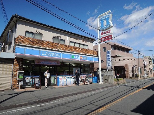コンビニ　ローソン「鶴見市場店」（コンビニ）まで495m