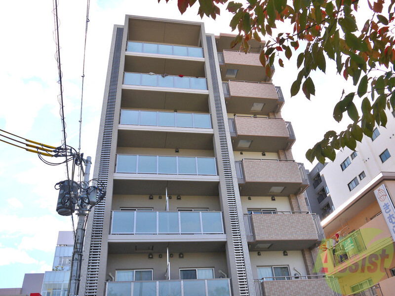 建物外観　吹田市豊津町【アヤコート】