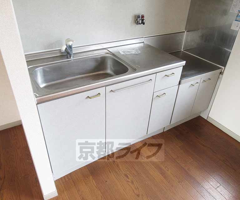 キッチン　シンプルなキッチン・