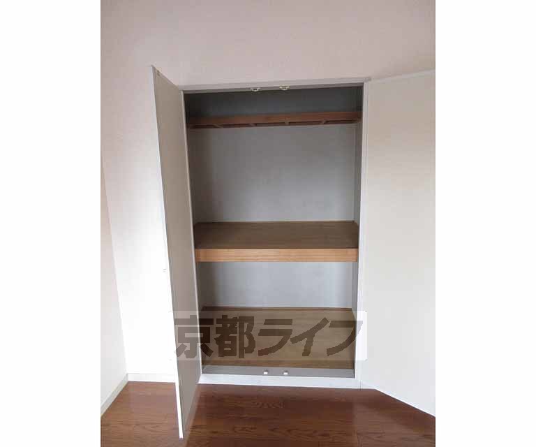 収納　大きな押入れ・