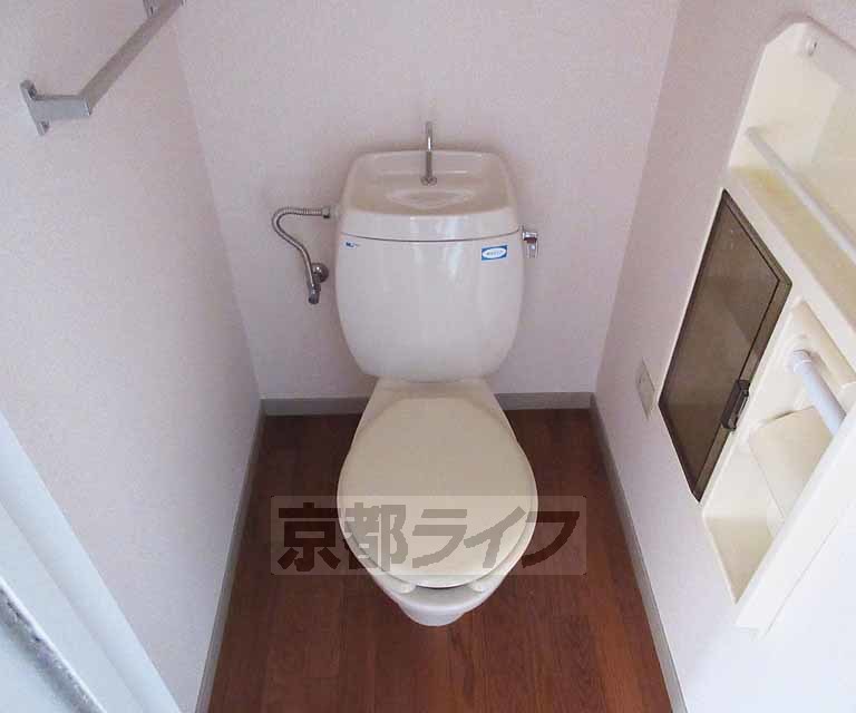 トイレ　清潔感のあるトイレ・