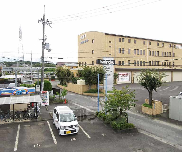 眺望　バルコニーからの眺め・