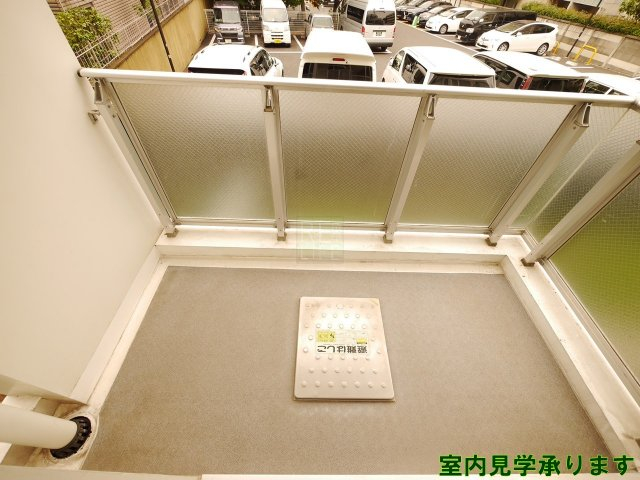 バルコニー　プライムアーバン市谷仲之町