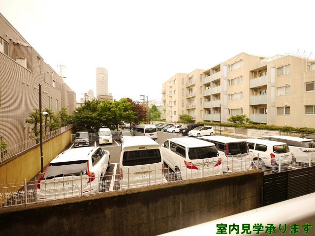 眺望　プライムアーバン市谷仲之町