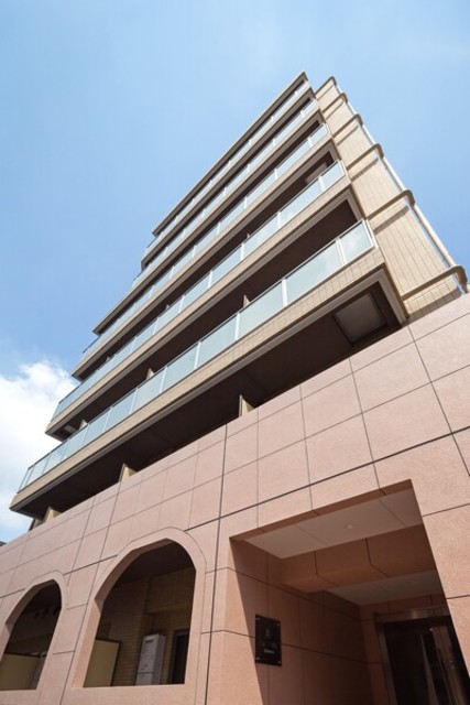 建物外観　人気の分譲賃貸マンション