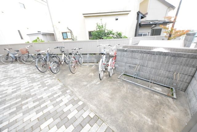 その他共有部分　★自転車置場★