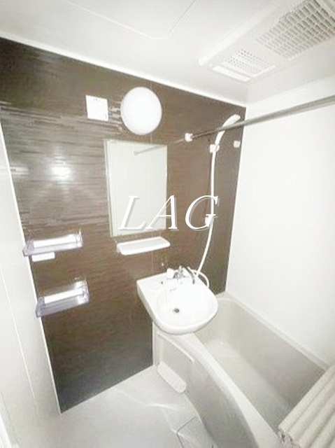 バス・シャワールーム　お風呂です。