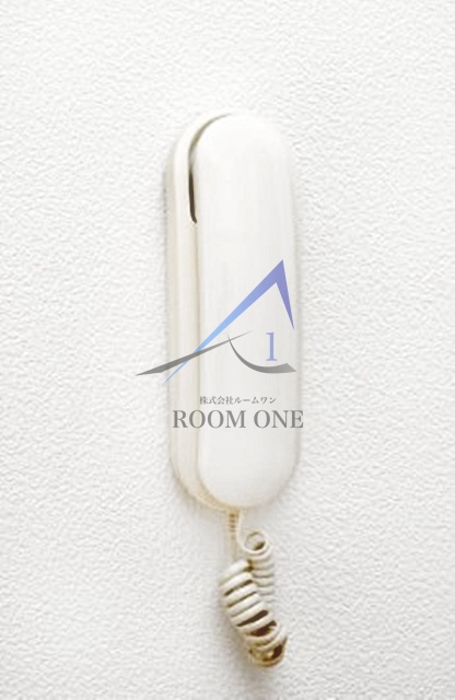 セキュリティ　インターホンです。