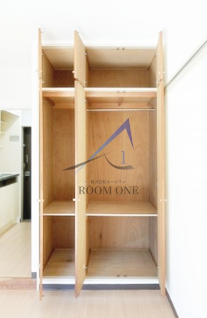 収納　収納です。