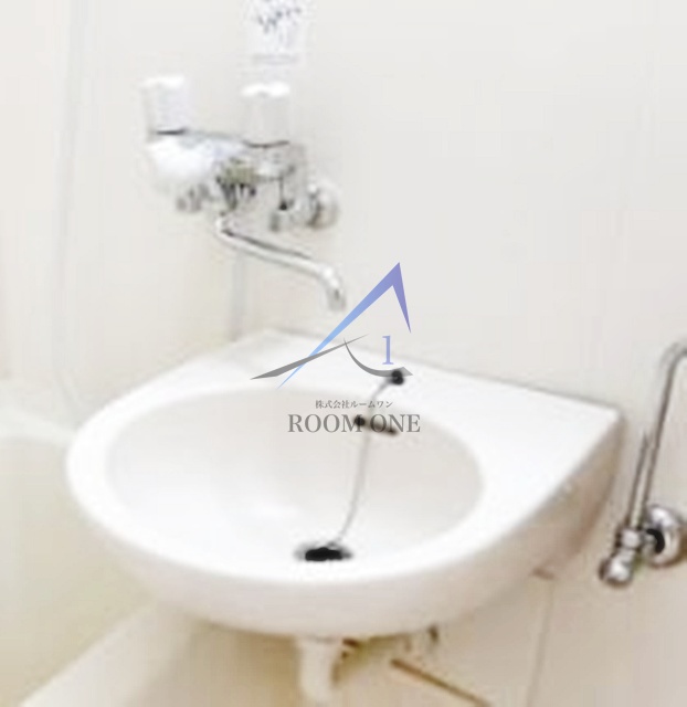 洗面設備　洗面台です。