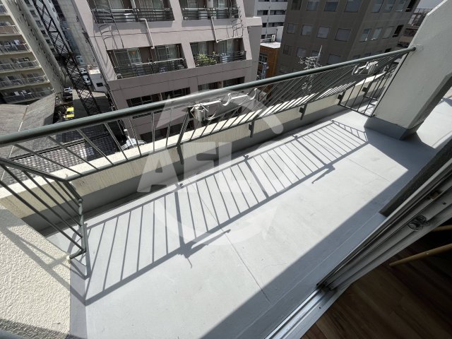 バルコニー　レスポワール北堀江　バルコニー
