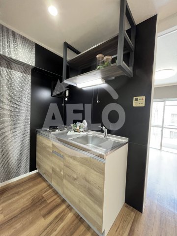 キッチン　レスポワール北堀江　システムキッチン