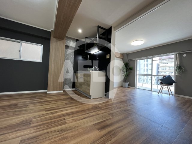 居室・リビング　レスポワール北堀江　リビング