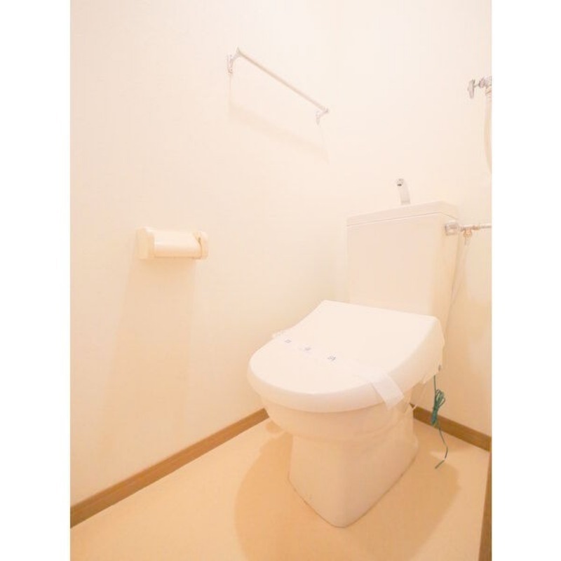 トイレ　トイレスペースでございます！