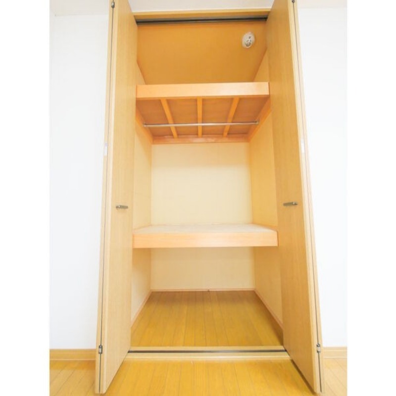 収納　収納スペースでございます！