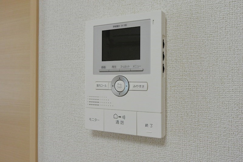 セキュリティ　TVモニターホン