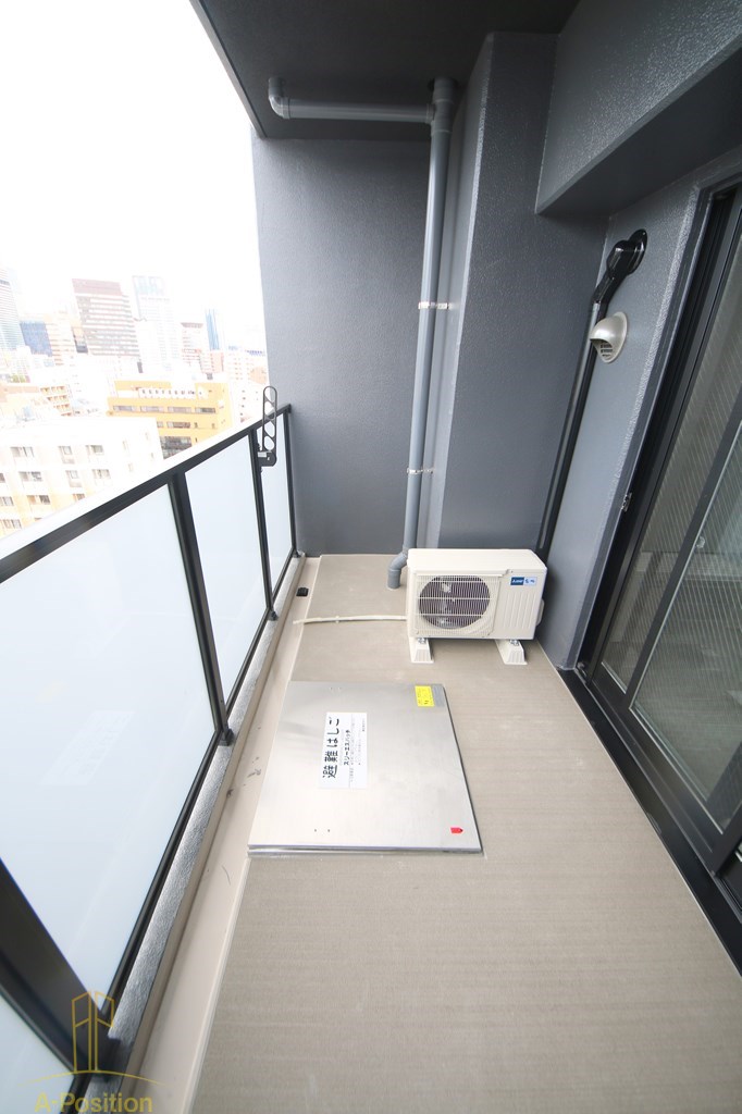 バルコニー　コンフォリア新梅田