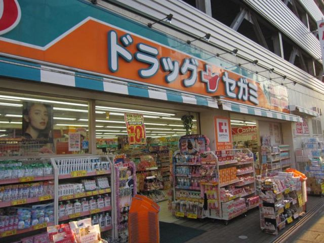 ドラックストア　ドラッグセガミ東川口店（ドラッグストア）まで730m