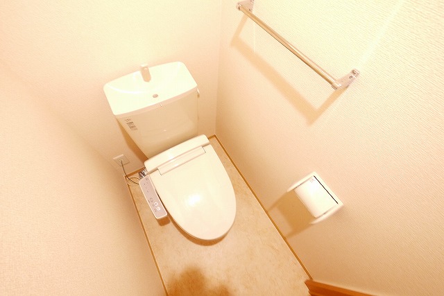 トイレ　シンプルで使いやすいトイレです