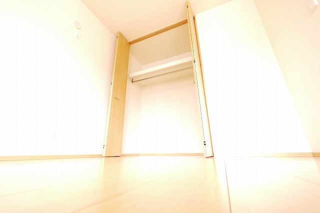 収納　便利な収納スペースです