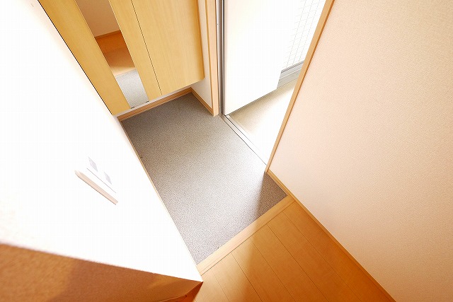 玄関　きれいな玄関です