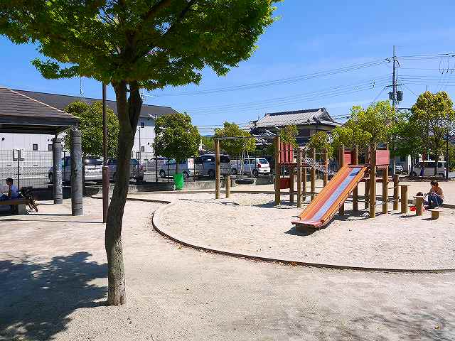 公園　南紀寺街区公園（公園）まで102m