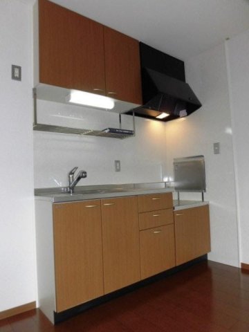 キッチン　２口コンロ設置可能です★