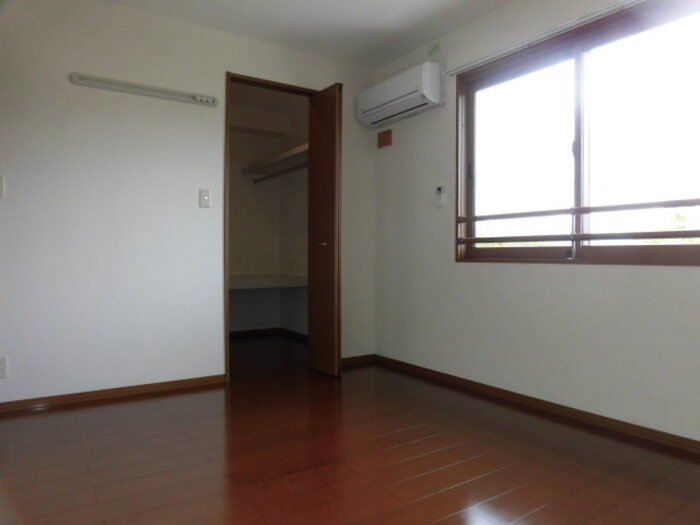 その他部屋・スペース　クローゼット付の寝室です☆