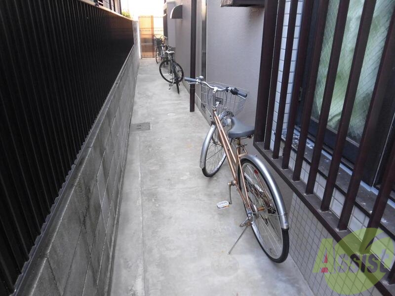 その他共有部分　駐輪スペースはこちら