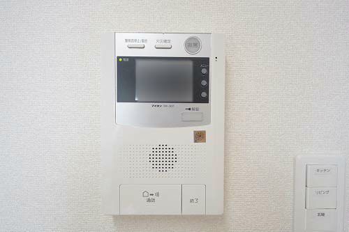 その他設備　室内物干し