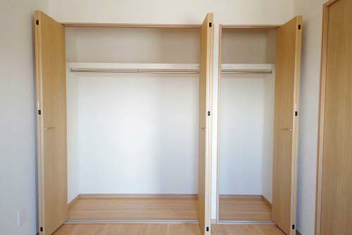 収納　クローゼット